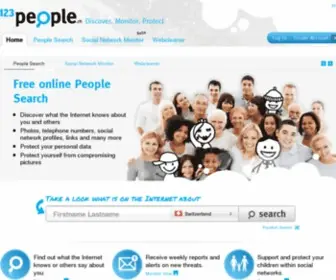 123People.ch(123 People) Screenshot