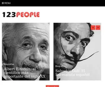 123People.es(Conoce a las personalidades m) Screenshot