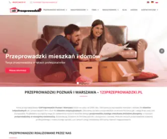 123Przeprowadzki.pl(I Warszawa) Screenshot