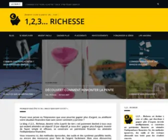 123Richesse.com(Richesse) Screenshot