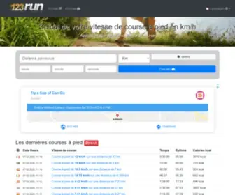 123Run.com(Course) Screenshot