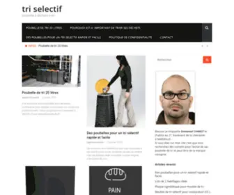 123SacPoubelle.com(Tri selectif) Screenshot