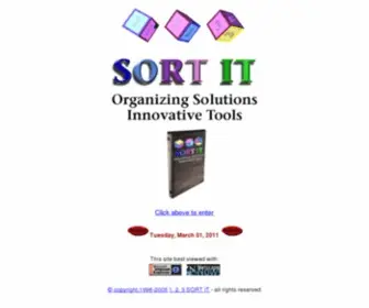 123Sortit.com(123 Sortit) Screenshot