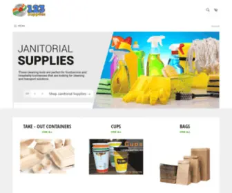 123Supplies.ca(123 Supplies) Screenshot