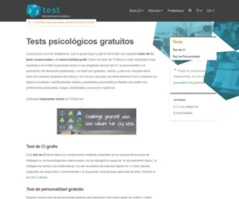 123Test.es(¡Conózcase) Screenshot