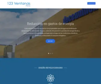 123Ventanas.pe(Perú) Screenshot