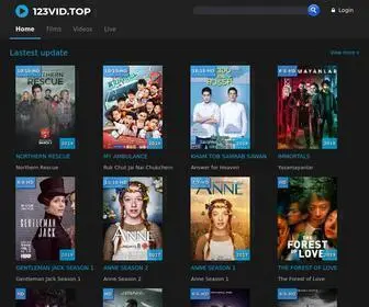 123Vid.top(Watch movies and videos free) Screenshot