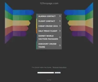 123Voyage.com(The INTERNET travel and business guide) Screenshot