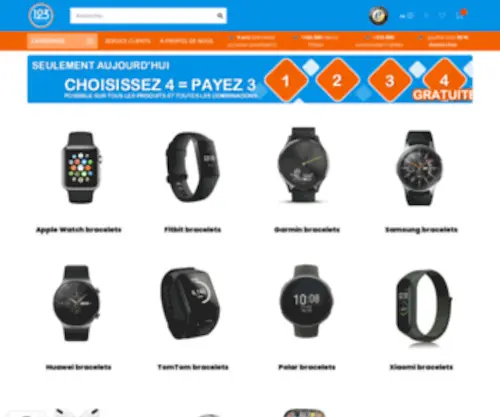 123Watches.fr(123watches B.V) Screenshot