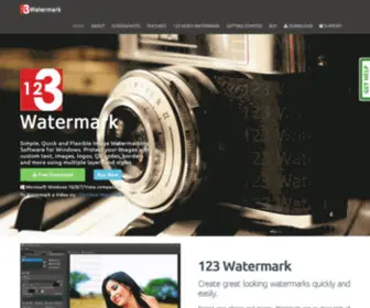 123Watermark.com(Add Watermark to Multiple Photos (in Bulk)) Screenshot