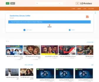 124Video.net(Page Redirection) Screenshot