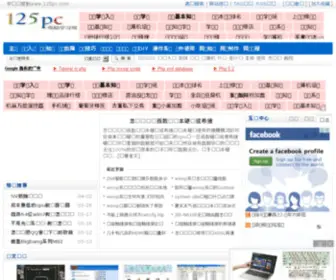 125PC.com(头孢克肟) Screenshot