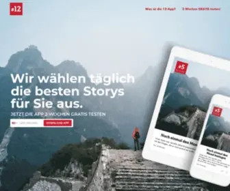 12APP.ch(Die Story) Screenshot