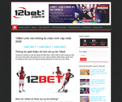 12Betpro.com(12 Betpro) Screenshot