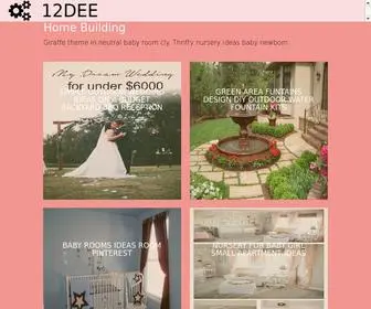 12Dee.com(Planning bbq wedding reception decorations ideas for tables) Screenshot