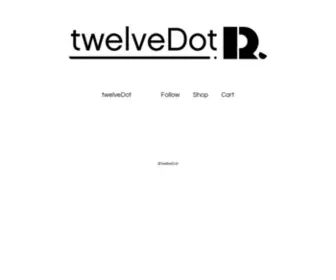 12Dotstudio.com(TwelveDot) Screenshot