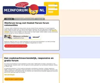 12Forum.nl(12Forum Startpagina) Screenshot