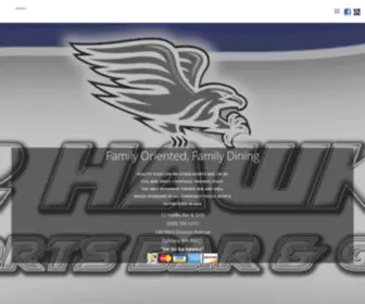 12Hawks.com(12 Hawks Bar & Grill) Screenshot