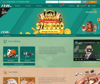 12Hbet.com Screenshot