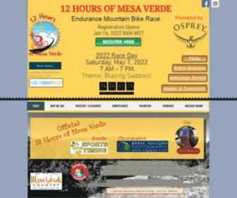 12Hoursofmesaverde.com(12homv) Screenshot