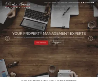 12Monthrentals.com(Charlotte Property Management and Property Managers) Screenshot