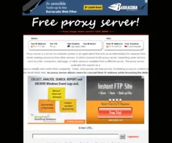 12Proxy.eu(Free proxy server) Screenshot