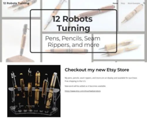 12Robots.com(12 Robots) Screenshot