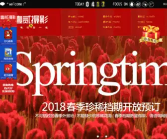 12Sheying.com(洛阳婚纱摄影) Screenshot