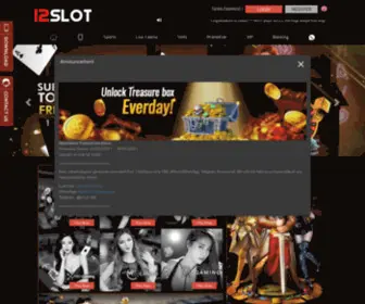 12Slot.com(12 Slot) Screenshot