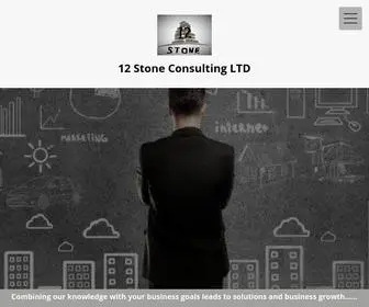 12Stoneconsulting.com(12 Stone Consulting LLC) Screenshot