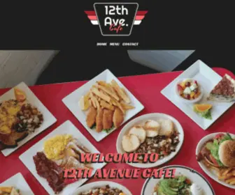 12Thavenuecafe.com(12 Thavenuecafe) Screenshot