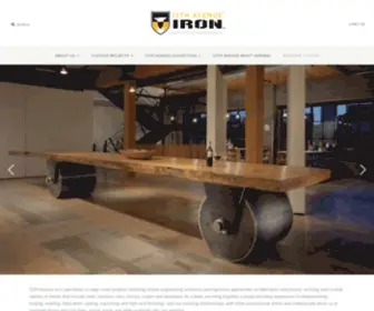 12Thavenueiron.com(Forging, Fabrication, and Design) Screenshot