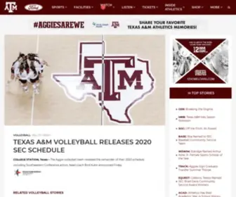 12Thman.com(Texas A&M Athletics) Screenshot