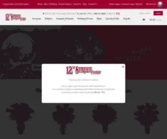 12THSTflorist.net(12th Street Florist) Screenshot