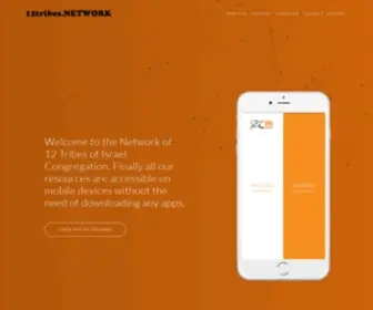 12Tribes.net(The 12 Tribes Network) Screenshot