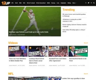 12UP.com(24/7 Sports News) Screenshot