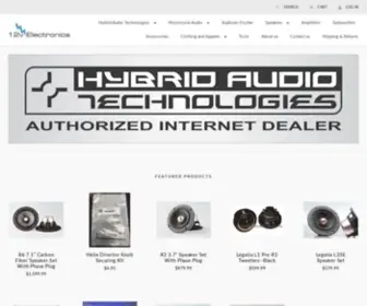 12Velectronics.com(Quality Car Audio & Electronics) Screenshot