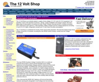 12Volt.com.au(The 12 Volt Shop) Screenshot