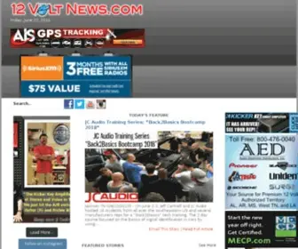 12Volt.com(12 Volt News) Screenshot
