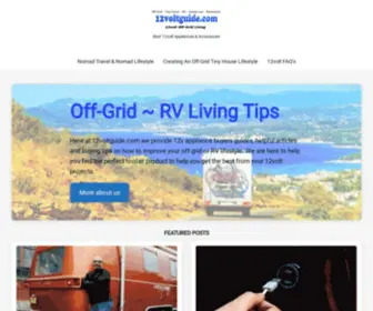 12Voltguide.com(Best 12volt Appliances & Accessories) Screenshot