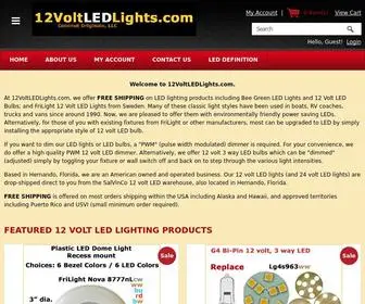 12Voltledlights.com(12 Volt LED Lights) Screenshot