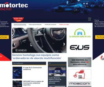 12Vpersonalcar.com(Revista 12 Voltios & Personal Car) Screenshot