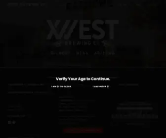 12Westbrewing.com(12 West Brewing) Screenshot