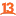 13.cl Logo