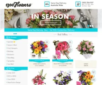 1300Flowers.com.au(1300FLOWERS ®) Screenshot