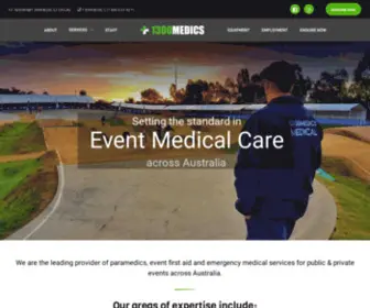 1300Medics.com.au(1300 Medics) Screenshot