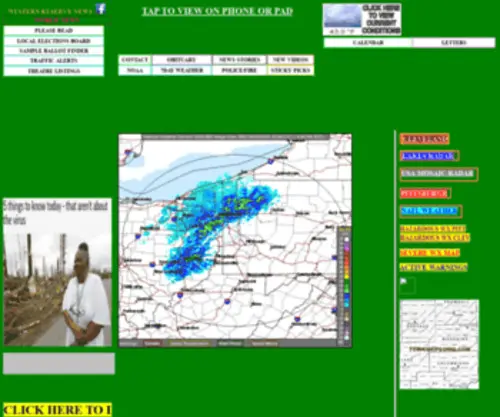 1310WDPN.com(N.E. Ohio Public Meetings NEWS) Screenshot