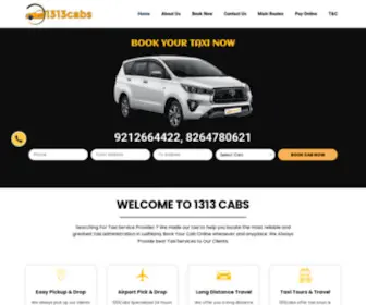 1313Cabs.com(1313Cabs – 1313Cabs) Screenshot