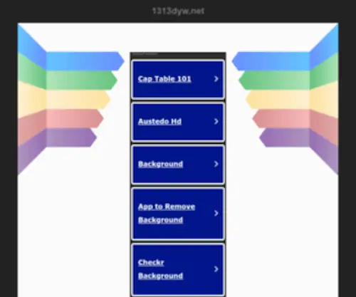 1313DYW.net(1313电影网) Screenshot