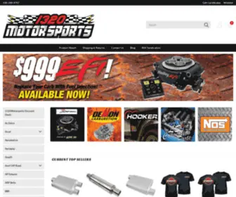 1320Motorsports.com(1320 Motorsports) Screenshot